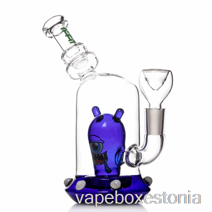 Vape Box Eesti Hemper Space Monster Bong Blue